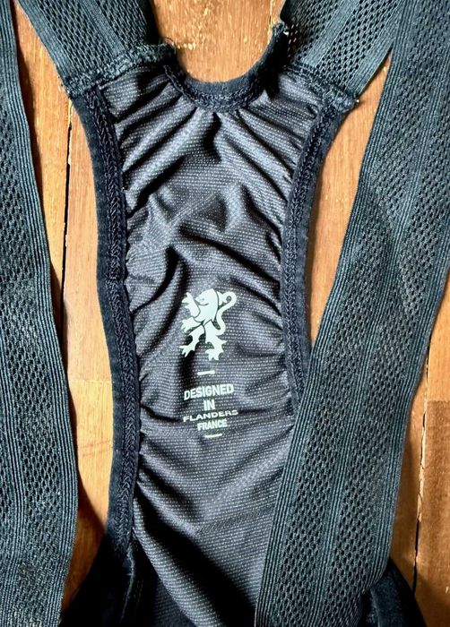 Calções van rysel edição especial como novos