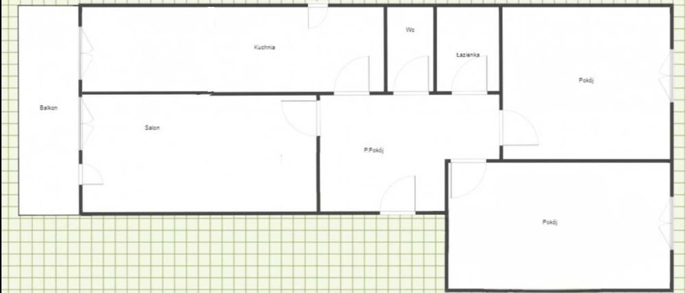 Mieszkanie 3 pokojowe, na sprzedaż, Lublin, Wieniawa, ul. Ogródkowa