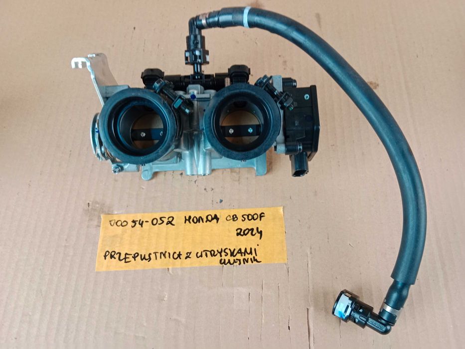 Honda CB 500 F HORNET PC 70 Przepustnica z Wtryskami Czujnik Wtryski