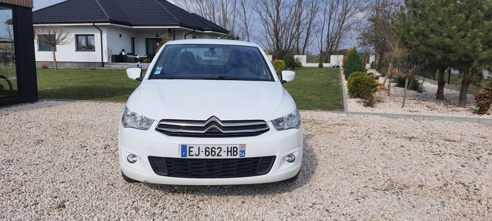 CITROËN C-ELYSEE 1.6HDI 115km 2017 rok Polecam