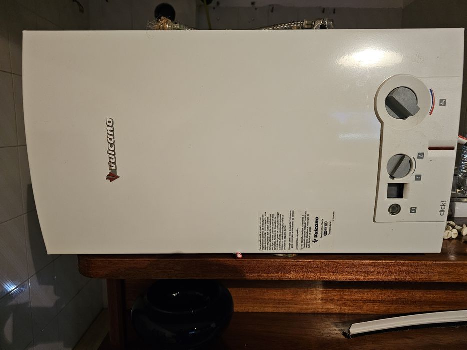 Esquentador a gás Vulcano