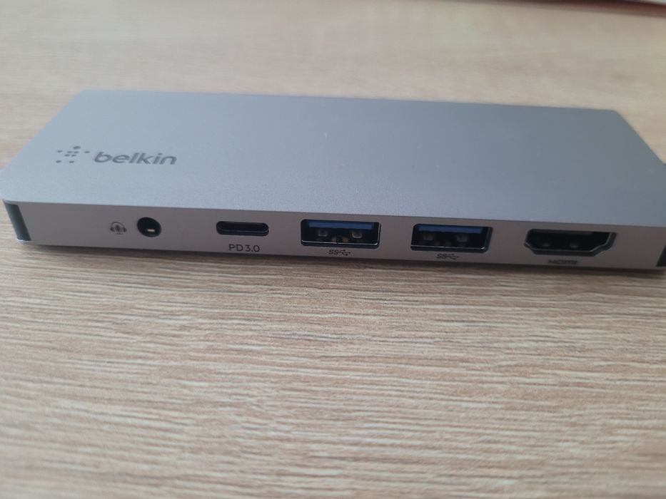 Hub Belkin Connect USB-C 7 em 1