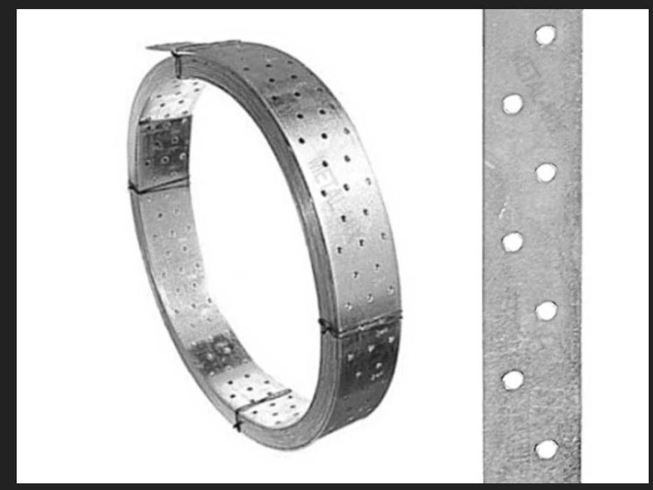 Taśma montażowa konstrukcyjna  PERFOROWANA TM1 - 10m