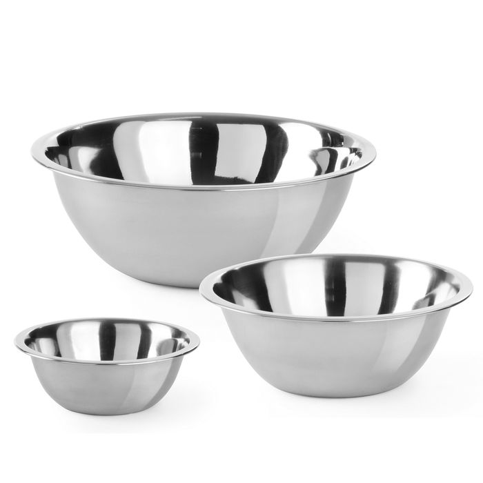 Miska kuchenna ze stali nierdzewnej do miksowania 0.7 l - hendi 517109