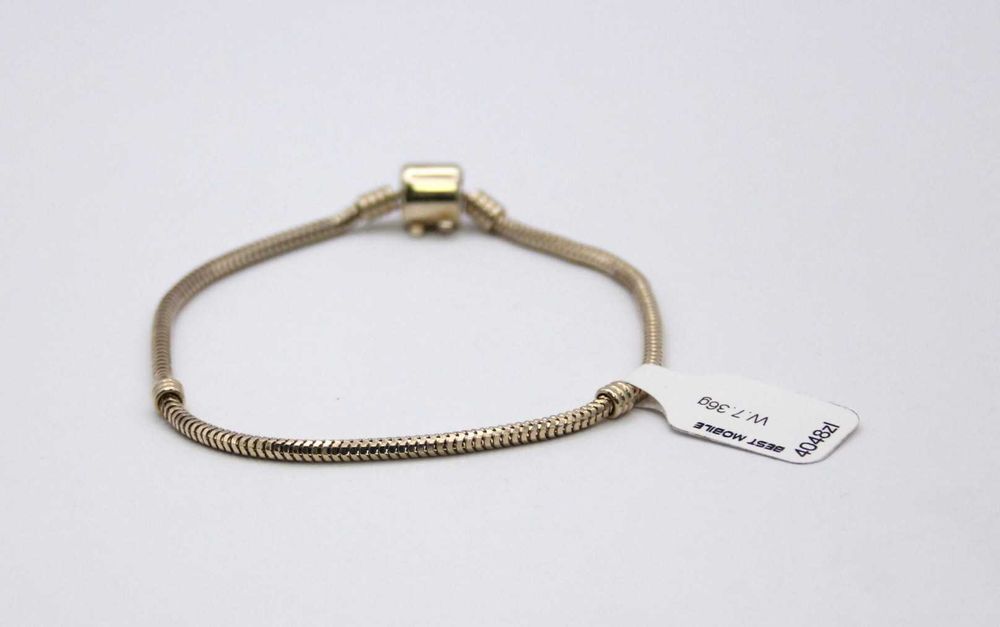 Piękna Nowa Złota Bransoletka P.585 W. 7,36G Nr.166 Rodła