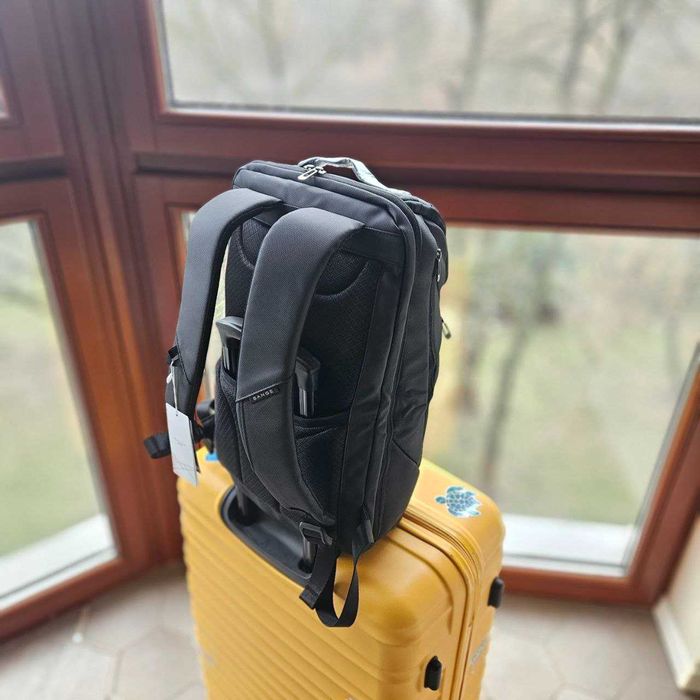 BANGE Plecak Na Laptopa Biznesowy Do Samolotu Turystyczny USB Prezent