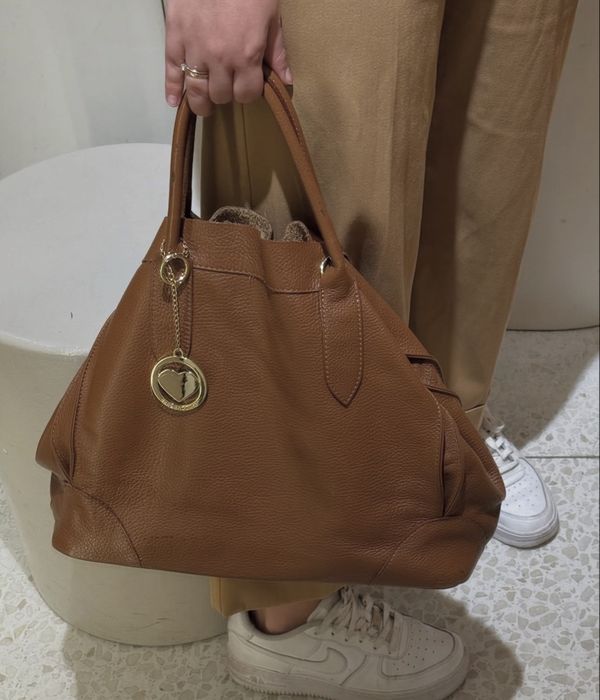 Італійська сумка з натуральної шкіри