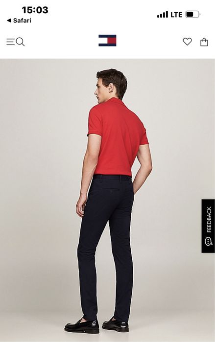 Spodnie Tommy Hilfiger 32/36