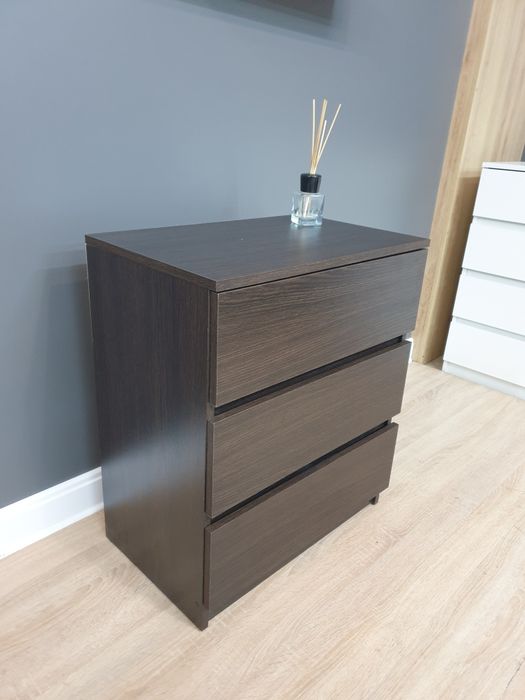 "Мері"-комод на три шухляди. Тумба для речей, в спальню, дитячу