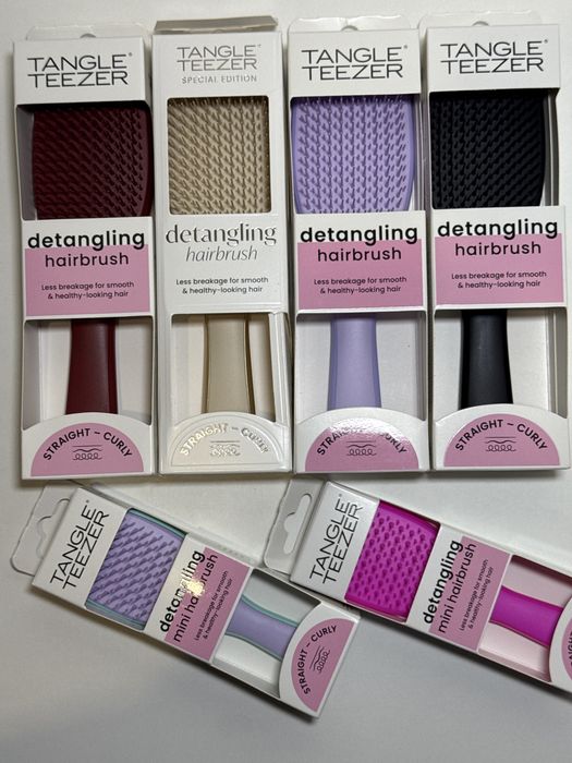 Щітка для волосся Tangle Teezer, оригінал.