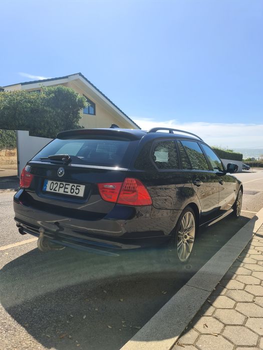 Bmw 318d e91 Lci
