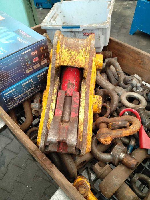 Szybkozłącze Hydrauliczne Strickland do koparki