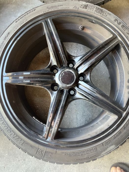 Jantes 17" 5x112 com pneus