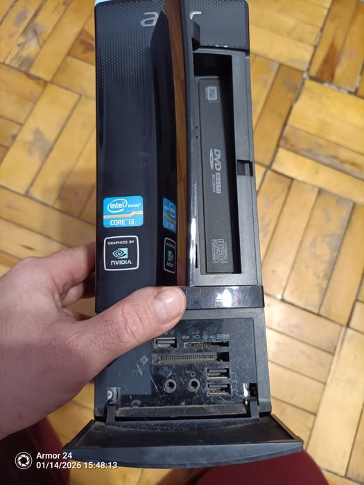 Корпус міні пк Asus Aspire X3990