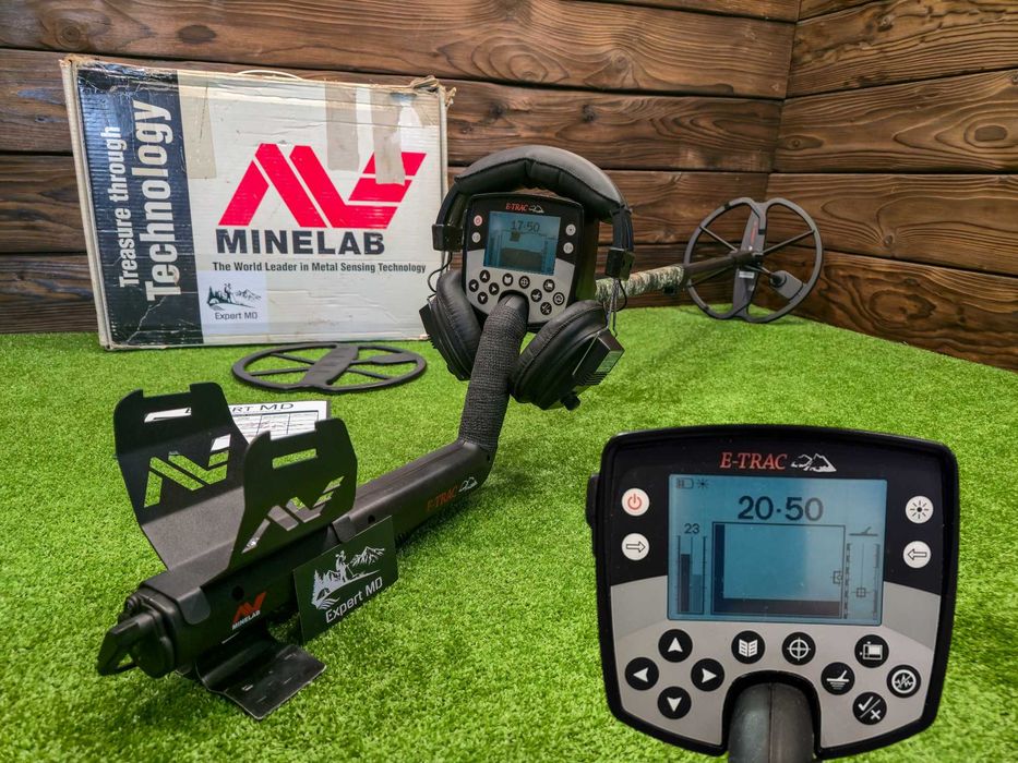 Металошукач Minelab E-Trac