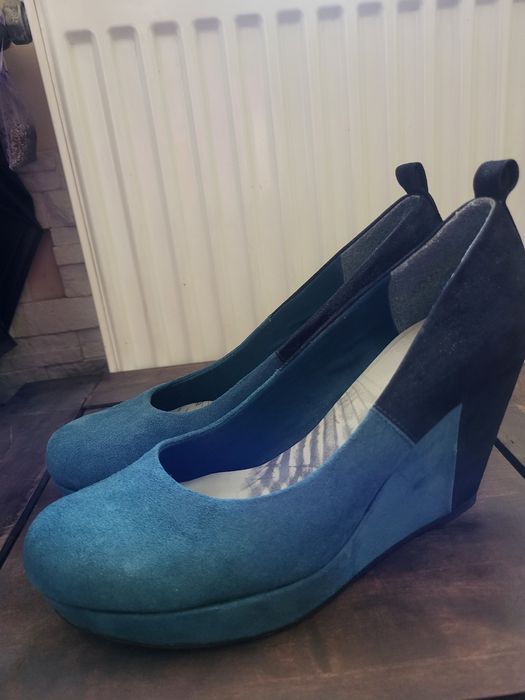 Clark damskie buty skóra naturalna.