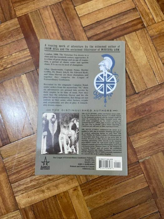 The League of Extraordinary Gentlemen, Vol I