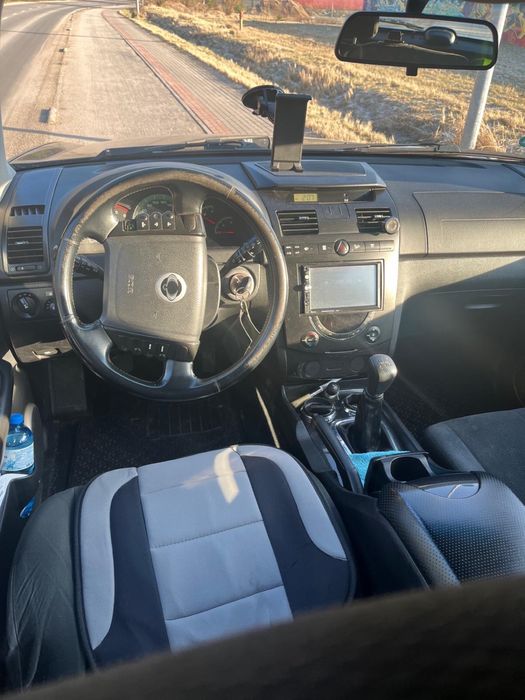 ssangyong rexton 2.7