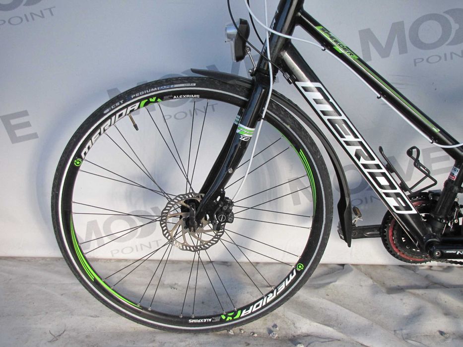 Krosowo trekkingowa MERIDA SPEEDER Tarcze, Tiagra! roz. 50 cm DB STAN