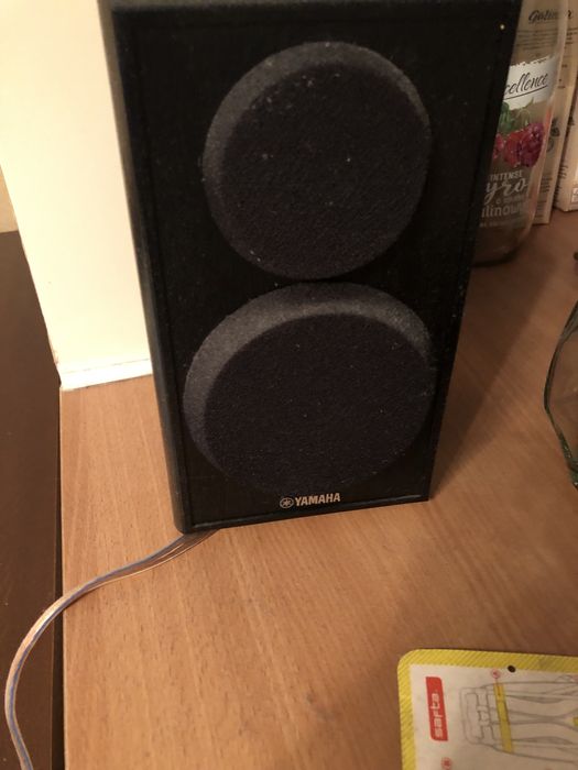 Yamaha SET: Колонки+Саб+Ресивер