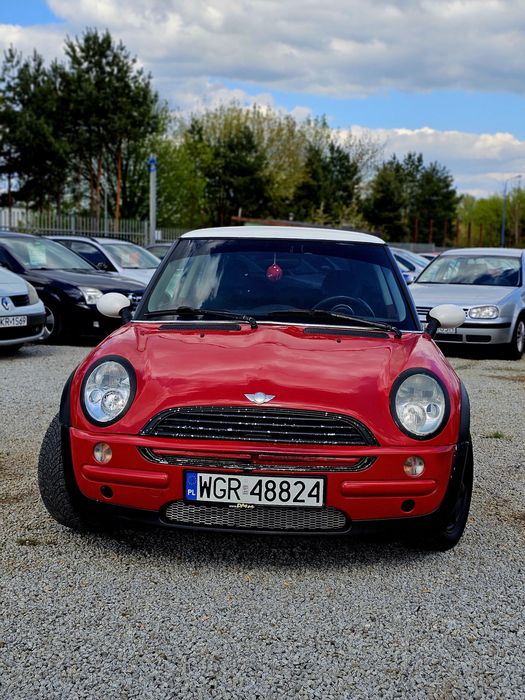 Mini cooper 1.6 benzyna 115KM 2002 rok