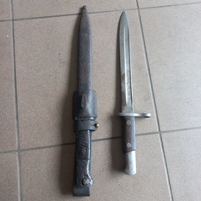 Bagnet mauzer nr 2. Wermacht.