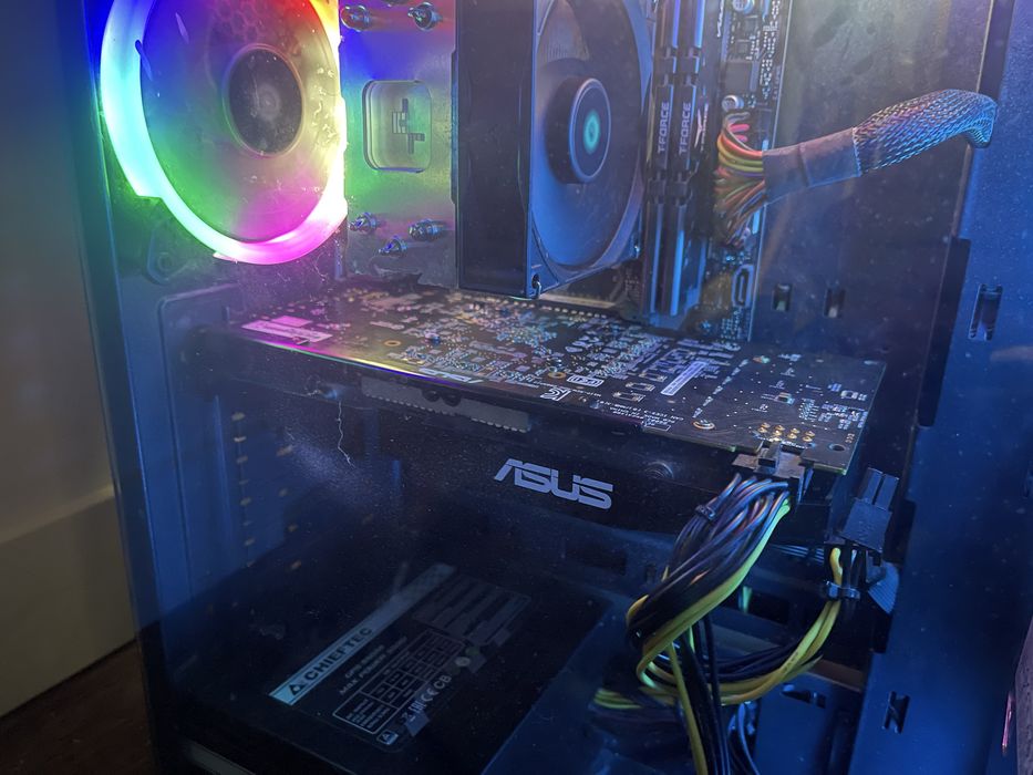 Відеокарта Asus RX580 8Gb