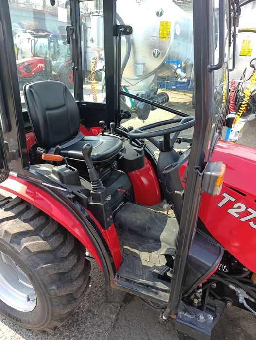 Tym 273 HST Ciągnik komunalny Traktor Przedni TUZ + WOM niski przebieg