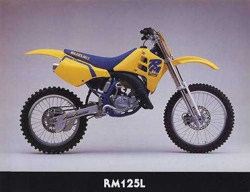 Suzuki RM 125 części silnikowe elektronika ramo