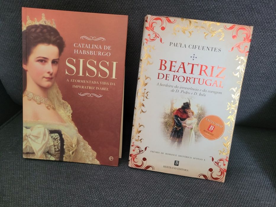 Pack 7 Livros | Rainhas de Portugal, Sissi, Inês de Castro e Musa de Camões