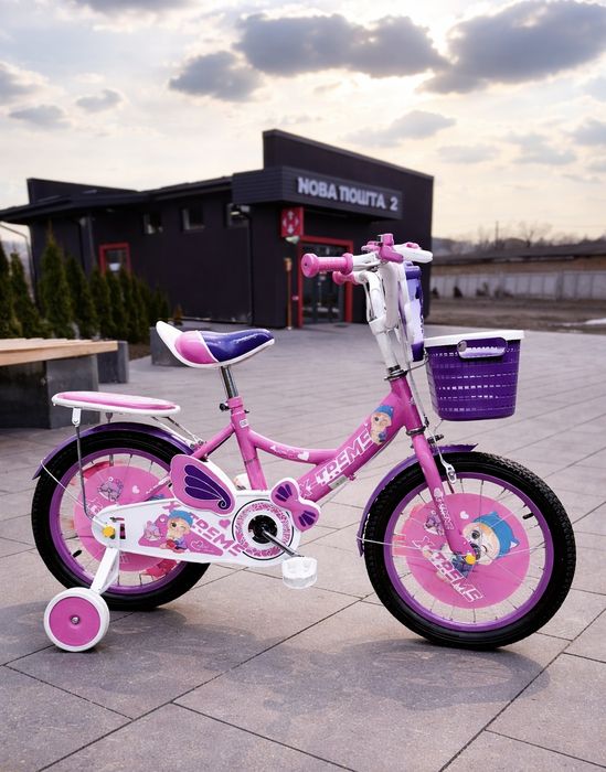 Продам дитячий велосипед