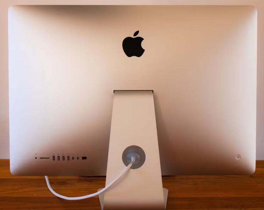 iMac 27, конец 2013 год.
