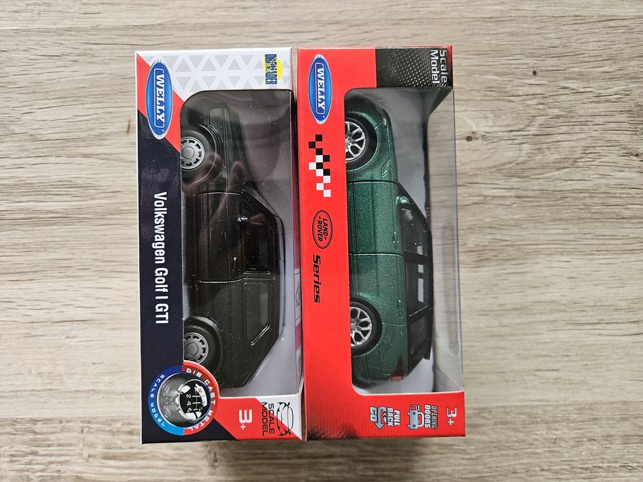 Welly Volkswagen Land Rover
