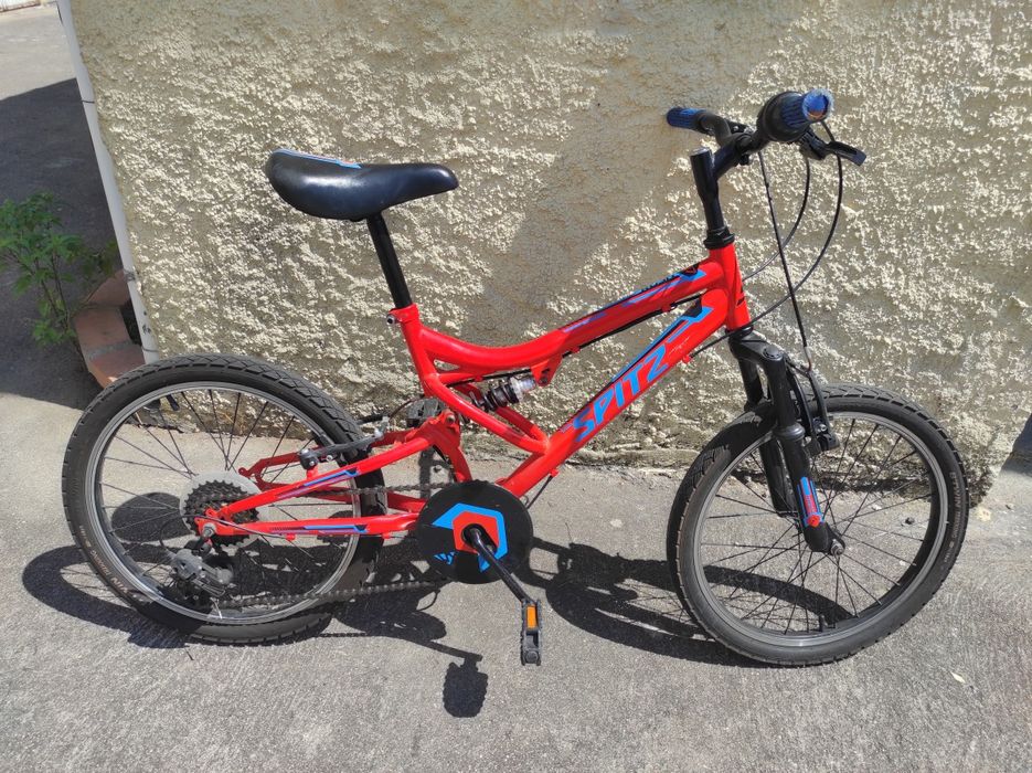 Bicicleta Spitz Rush 207