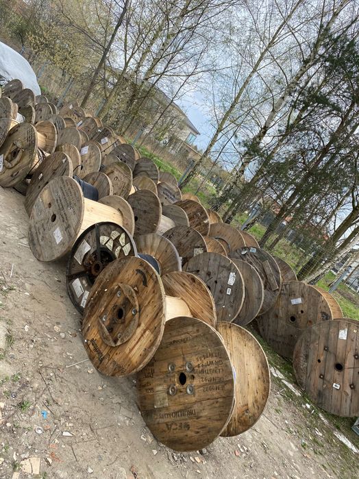 Szpula drewniana, bęben, rożne wymiary