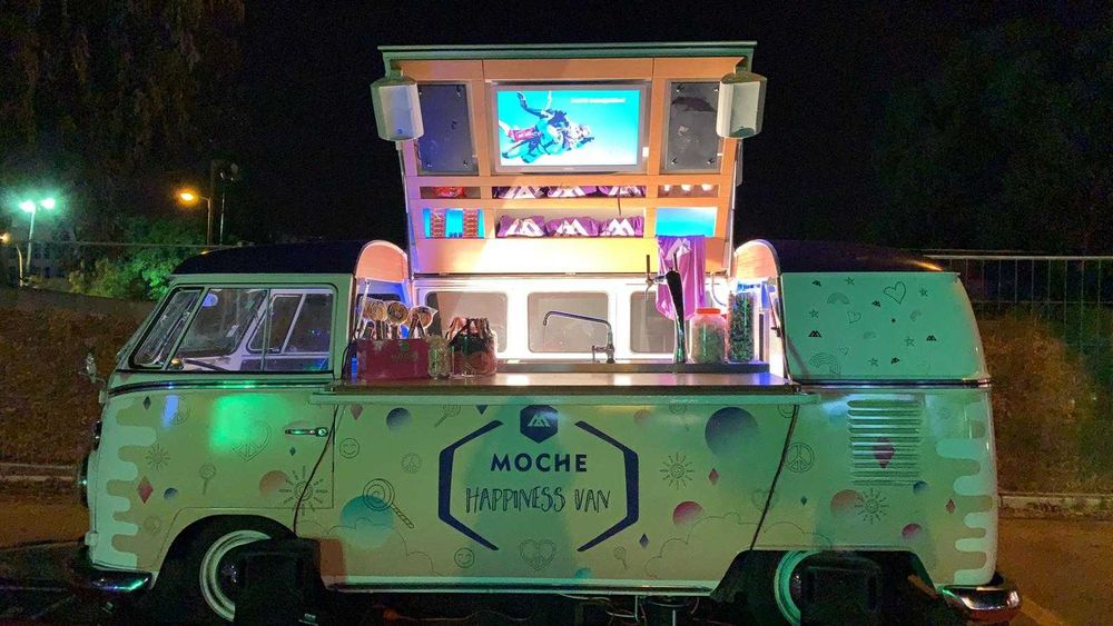 Pão de Forma para Aluguer - Street Food Truck - Publicidade