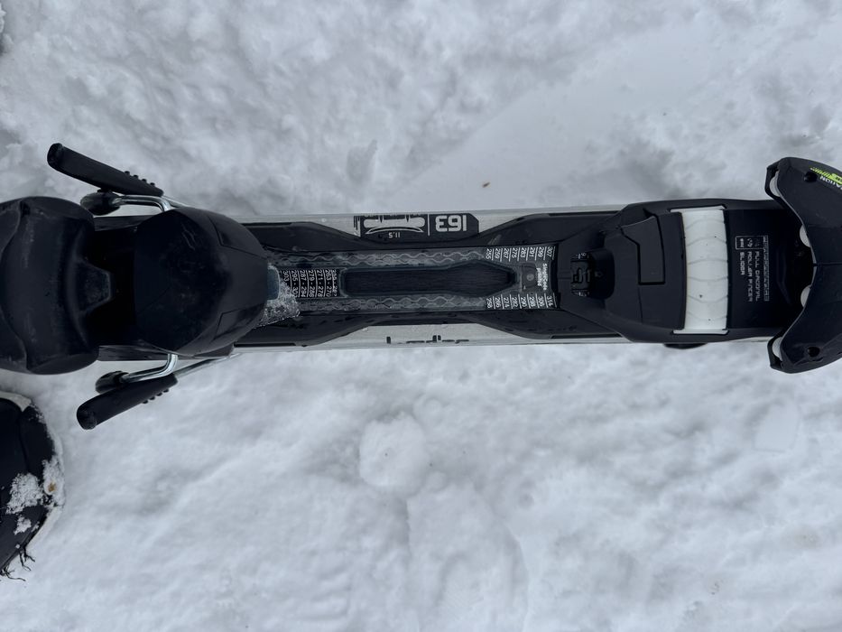 Ski WEDZE praticamente novos,