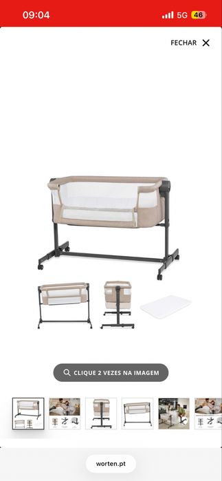 Berço kinderkraft