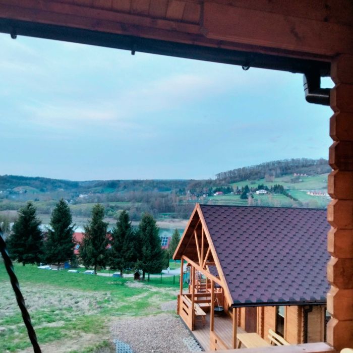 Domki letniskowe Solina "Pod Bercem" klimatyzowane.