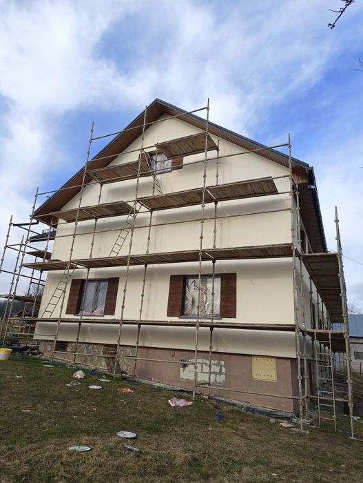 Rusztowanie  choinkowe klinowe elewacyjne wynajem 35zł/100 m2/doba