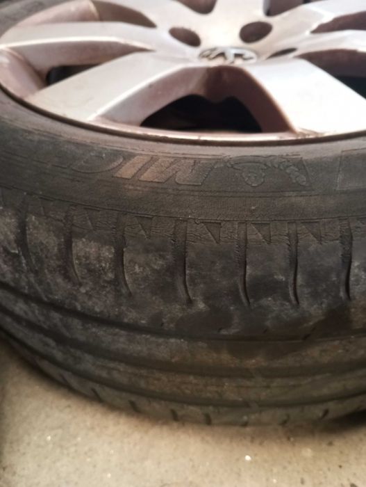 Jantes Peugeot 308 4*108 125/85R16 originais