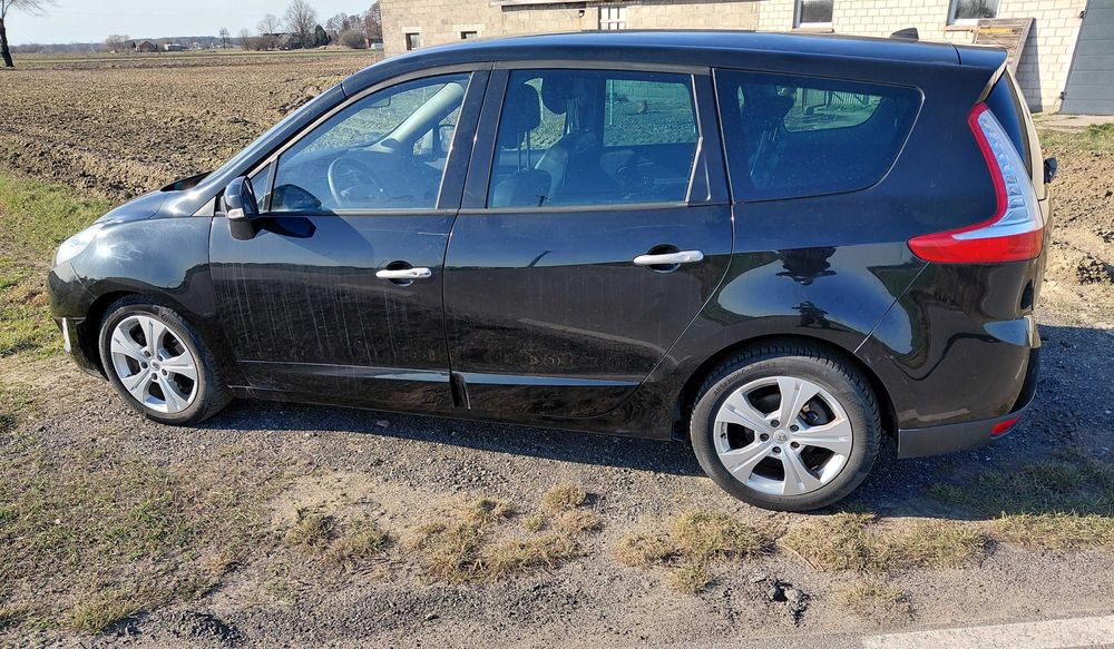 Renault Grand Scenic 3, 1.9 Dci 130km.