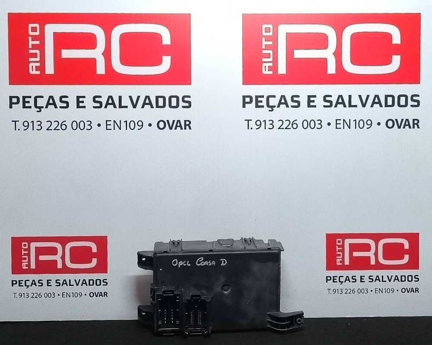 Caixa Fusíveis / SAM / BSI 13424261 - OPEL CORSA D