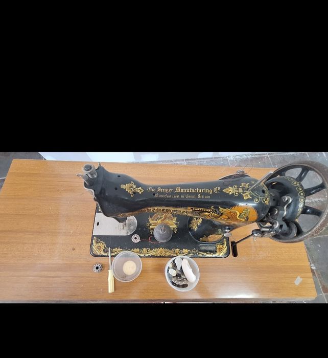 Maquina antiga costura