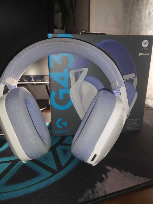 Наушники Logitech g435