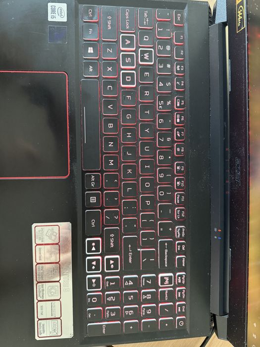 Acer nitro 5 RTX 3060