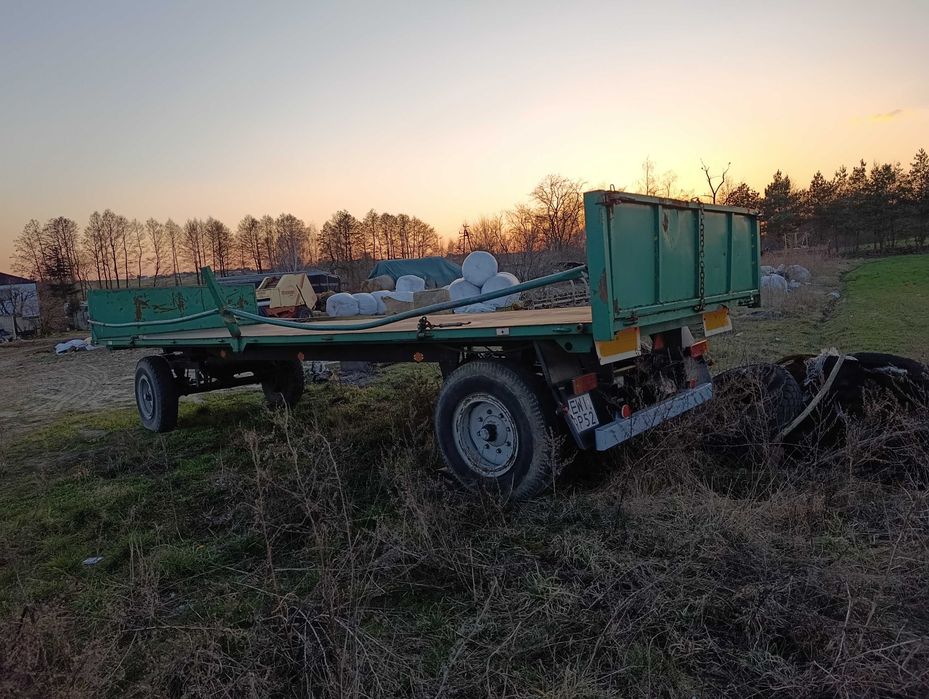 Przyczepa dłużyca IFA