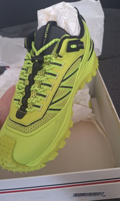 Кросівки Moncler Trailgrip Gore-Tex GTX Green