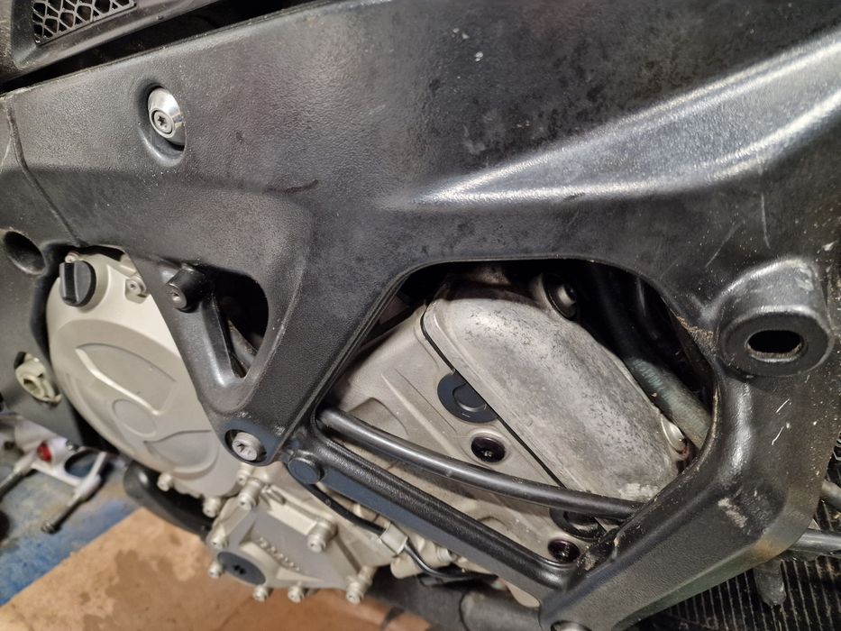 bmw s1000rr 2010 K46 silnik rama dokumenty