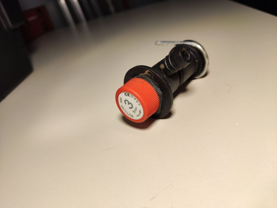 Válvula de segurança caldeira CHAFFOTEAUX - ARISTON